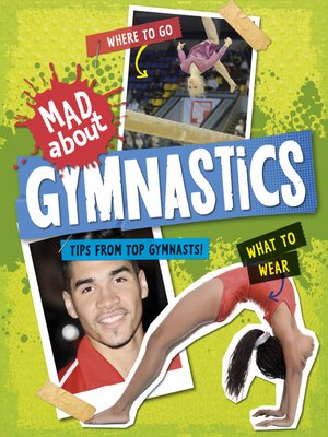 cover image of Mad About Gymnastics